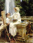 Jane Emmet und Wilfred de Glehn John Singer Sargent